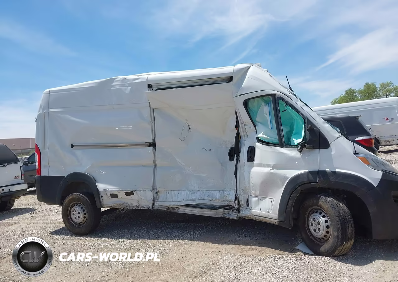 2024 Ram Promaster 2500 Tradesman High Roof 159 Wb W-Pass Seat VIN:3C6LRVDG2RE122507 - 13