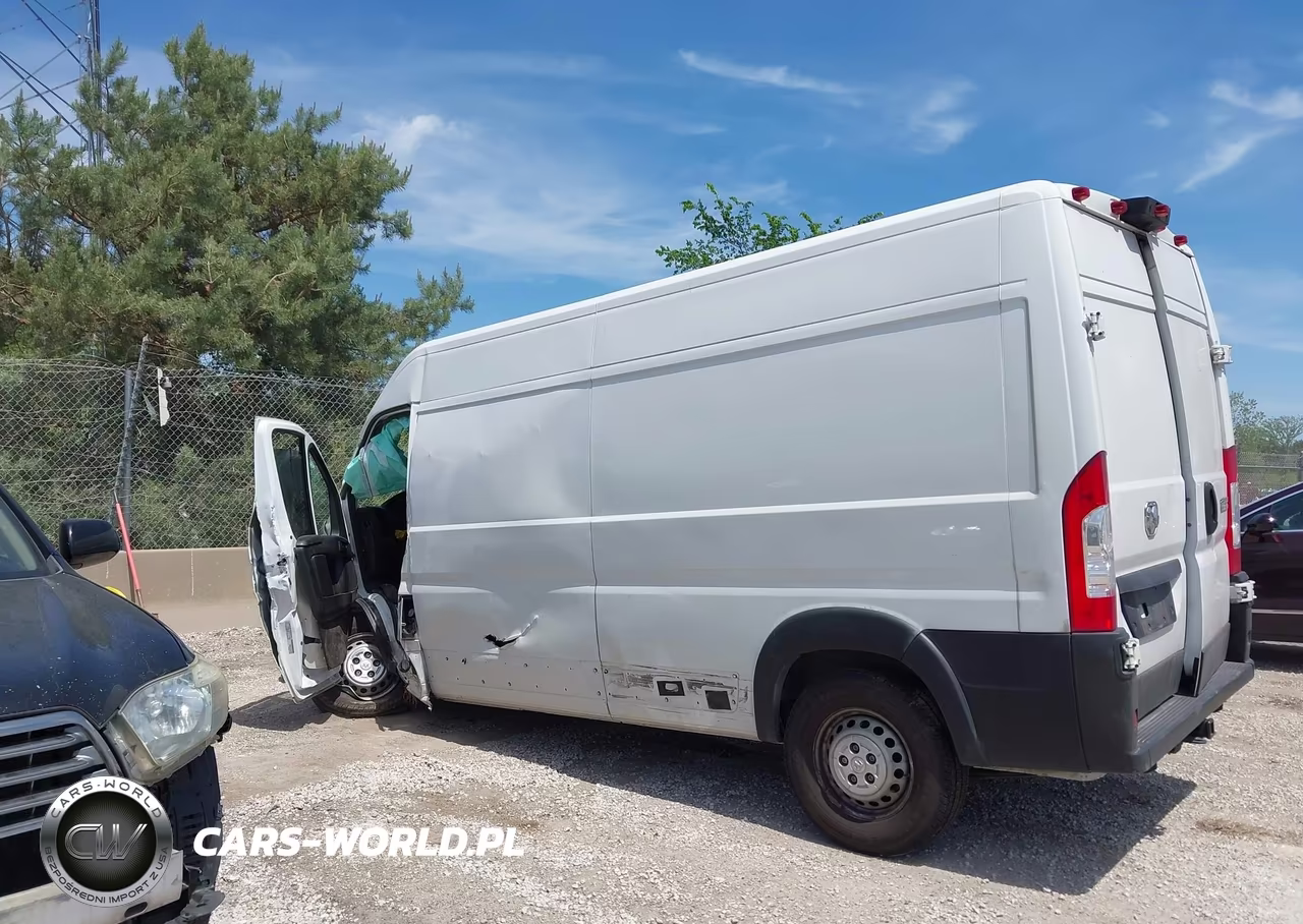 2024 Ram Promaster 2500 Tradesman High Roof 159 Wb W-Pass Seat VIN:3C6LRVDG2RE122507 - 14