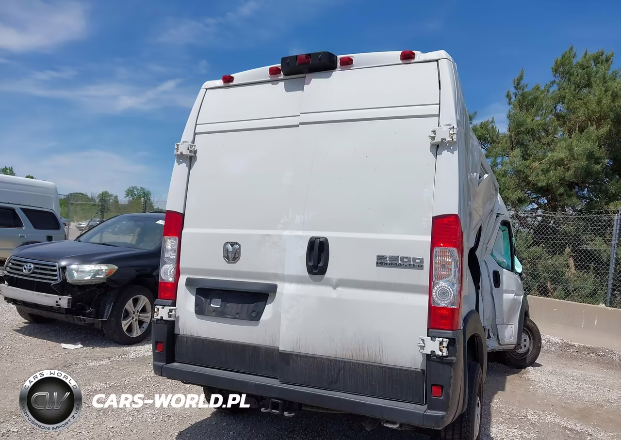 2024 Ram Promaster 2500 Tradesman High Roof 159 Wb W-Pass Seat VIN:3C6LRVDG2RE122507 - 16
