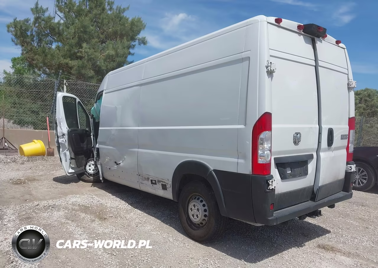 2024 Ram Promaster 2500 Tradesman High Roof 159 Wb W-Pass Seat VIN:3C6LRVDG2RE122507 - 3