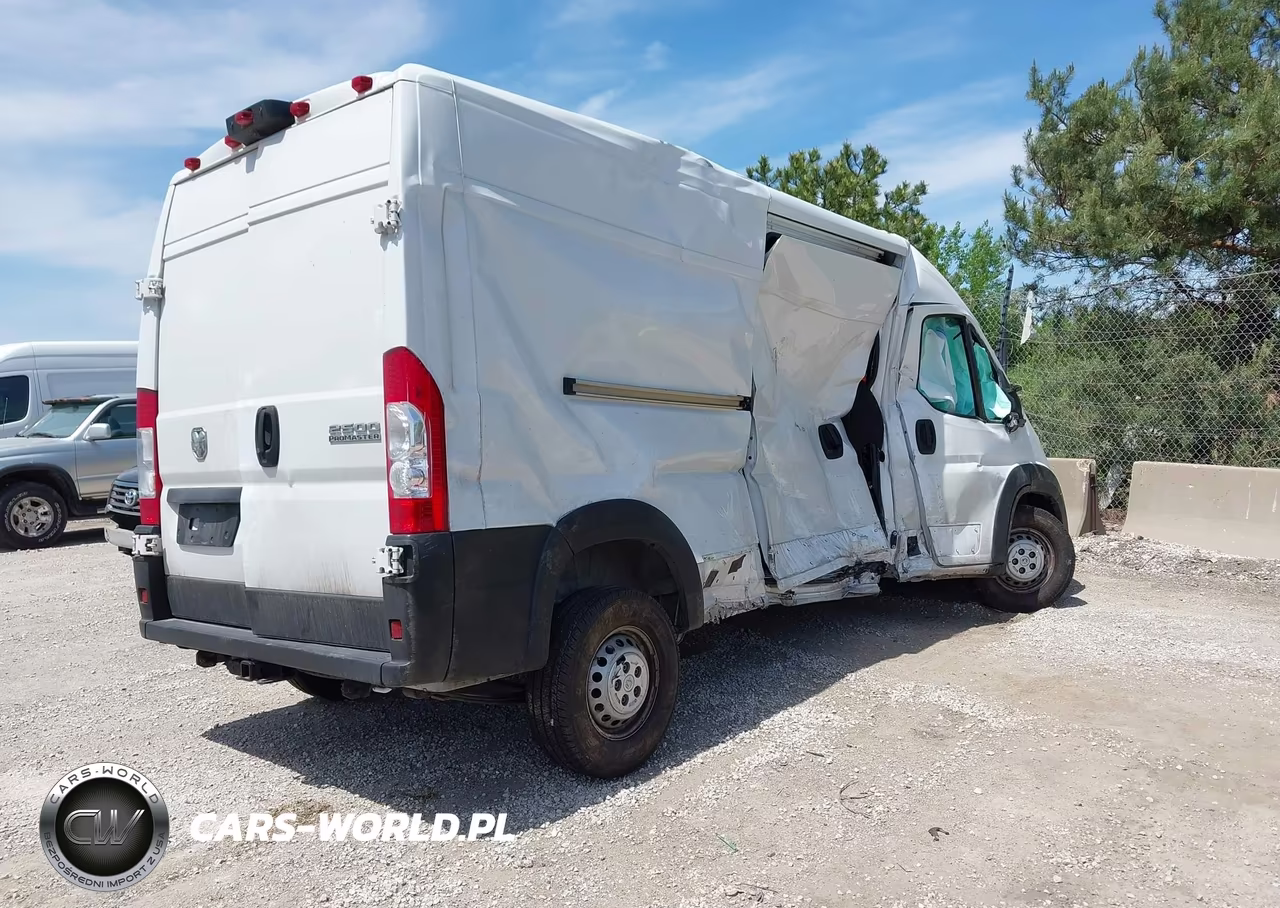 2024 Ram Promaster 2500 Tradesman High Roof 159 Wb W-Pass Seat VIN:3C6LRVDG2RE122507 - 4