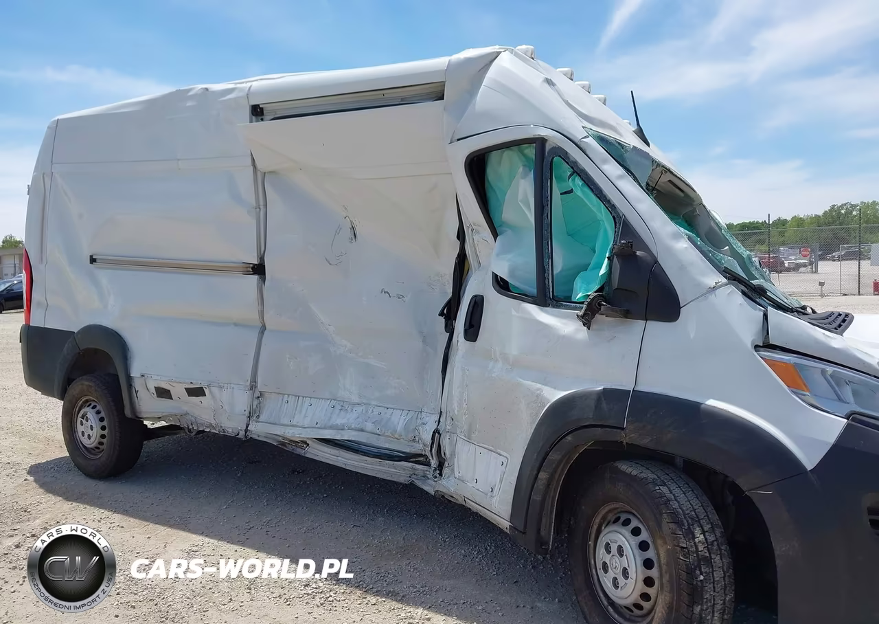 2024 Ram Promaster 2500 Tradesman High Roof 159 Wb W-Pass Seat VIN:3C6LRVDG2RE122507 - 6