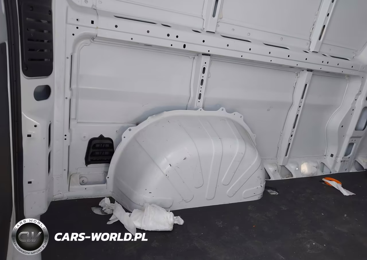 2024 Ram Promaster 2500 Tradesman High Roof 159 Wb W-Pass Seat VIN:3C6LRVDG2RE122507 - 8