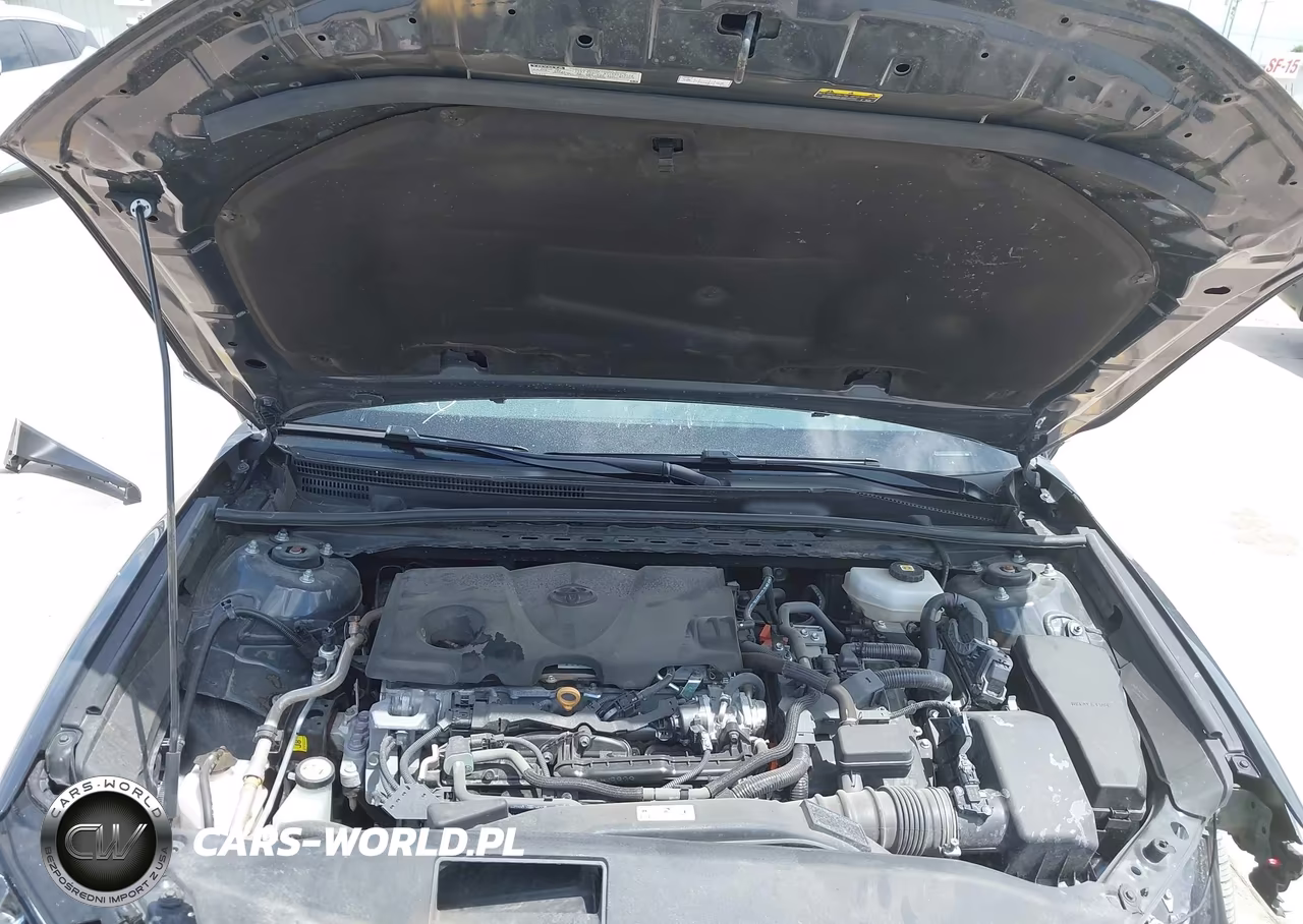 2025 Toyota Camry Se VIN:4T1DAACK2SU087487 - 10