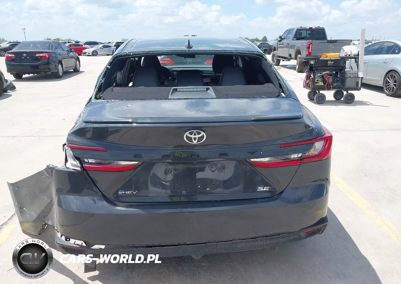 2025 Toyota Camry Se VIN:4T1DAACK2SU087487 - 17