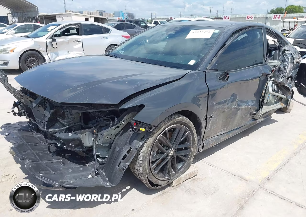 2025 Toyota Camry Se VIN:4T1DAACK2SU087487 - 18