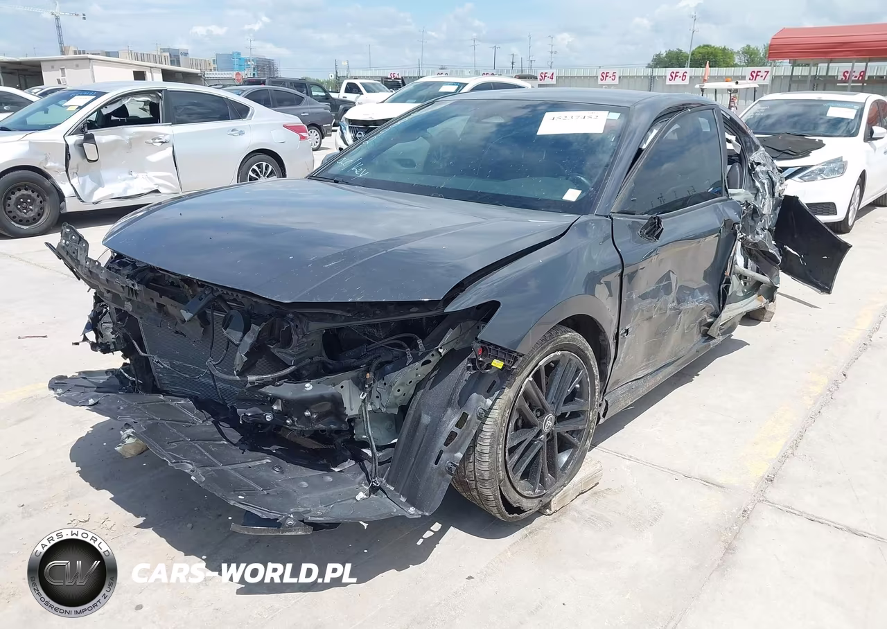 2025 Toyota Camry Se VIN:4T1DAACK2SU087487 - 2