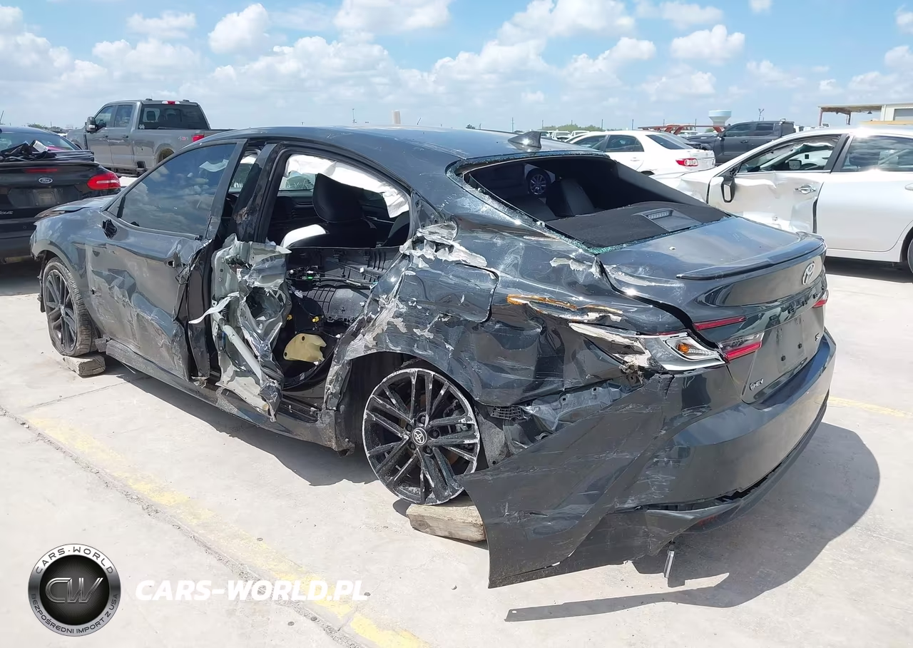 2025 Toyota Camry Se VIN:4T1DAACK2SU087487 - 3