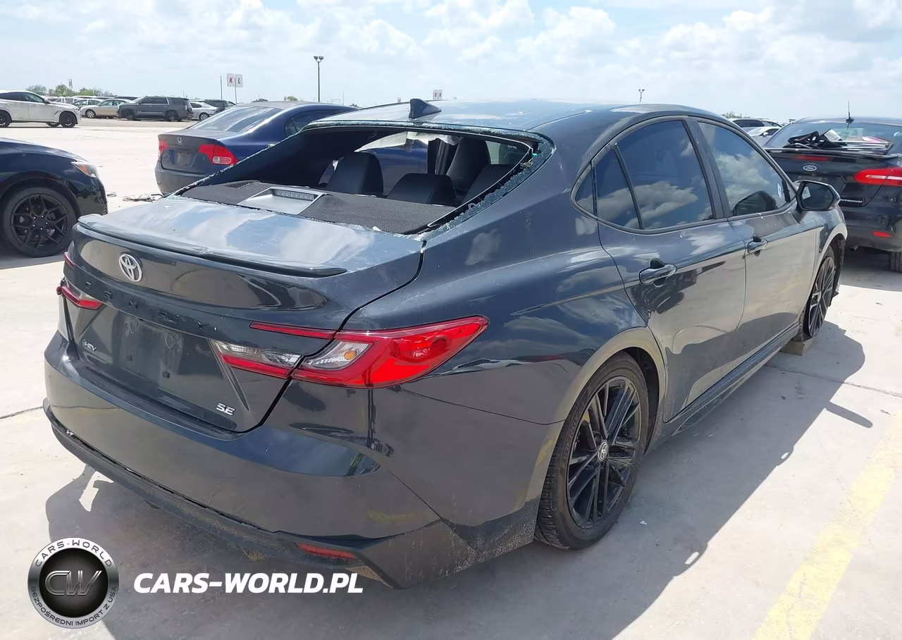 2025 Toyota Camry Se VIN:4T1DAACK2SU087487 - 4