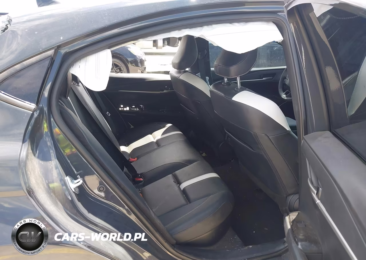 2025 Toyota Camry Se VIN:4T1DAACK2SU087487 - 8