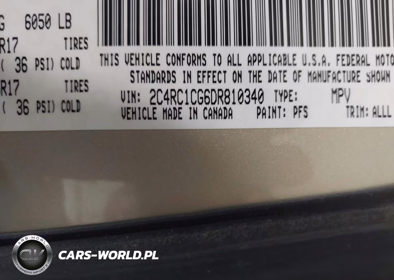 2013 Chrysler Town & Country Touring-L VIN:2C4RC1CG6DR810340 - 9