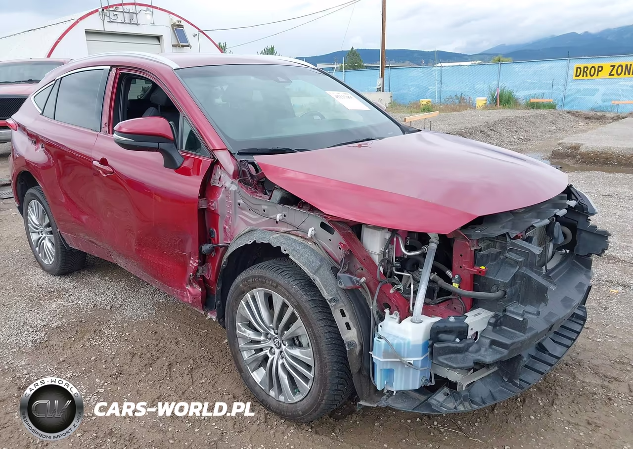 2021 Toyota Venza Xle