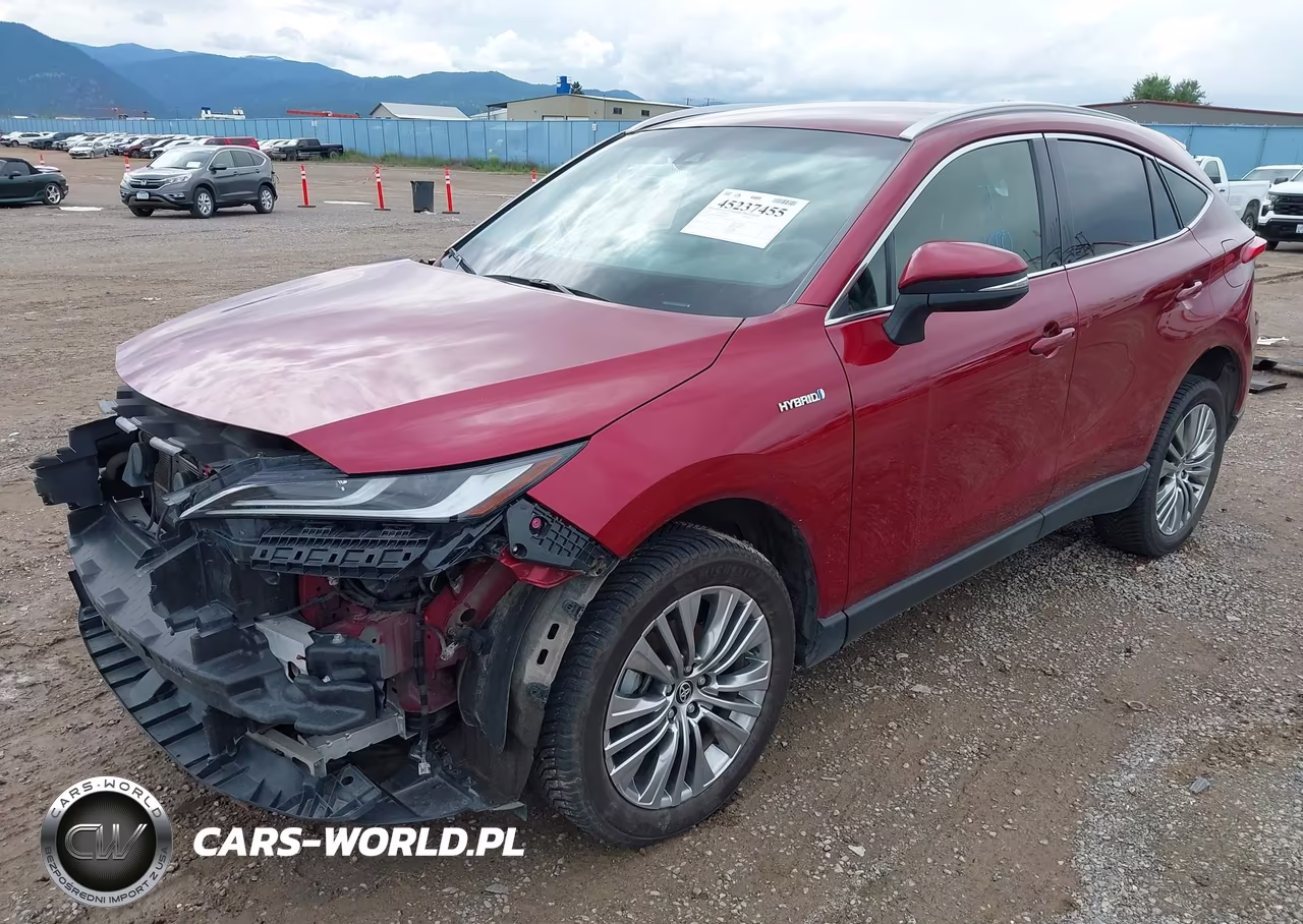 2021 Toyota Venza Xle VIN:JTEAAAAHXMJ067647 - 2