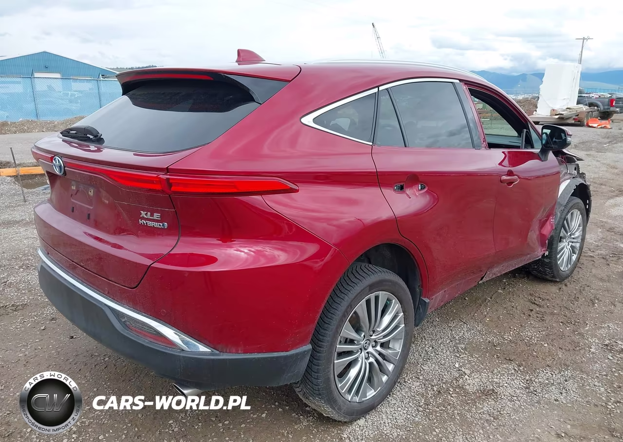 2021 Toyota Venza Xle VIN:JTEAAAAHXMJ067647 - 4