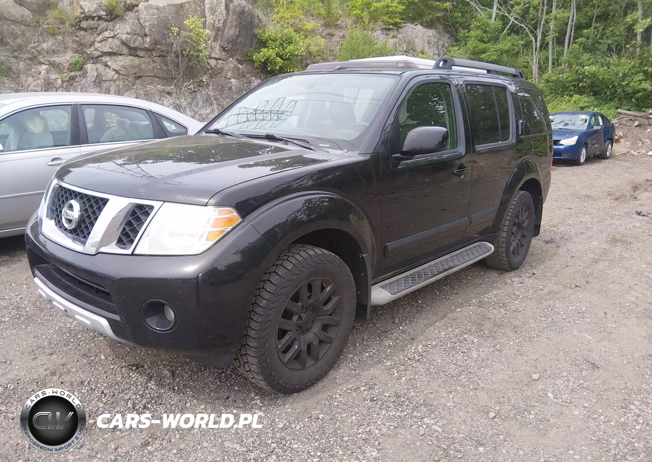 2011 Nissan Pathfinder Le VIN:5N1AR1NB0BC603540 - 2