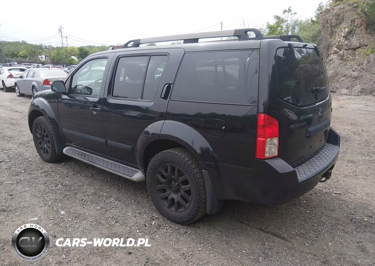 2011 Nissan Pathfinder Le VIN:5N1AR1NB0BC603540 - 3