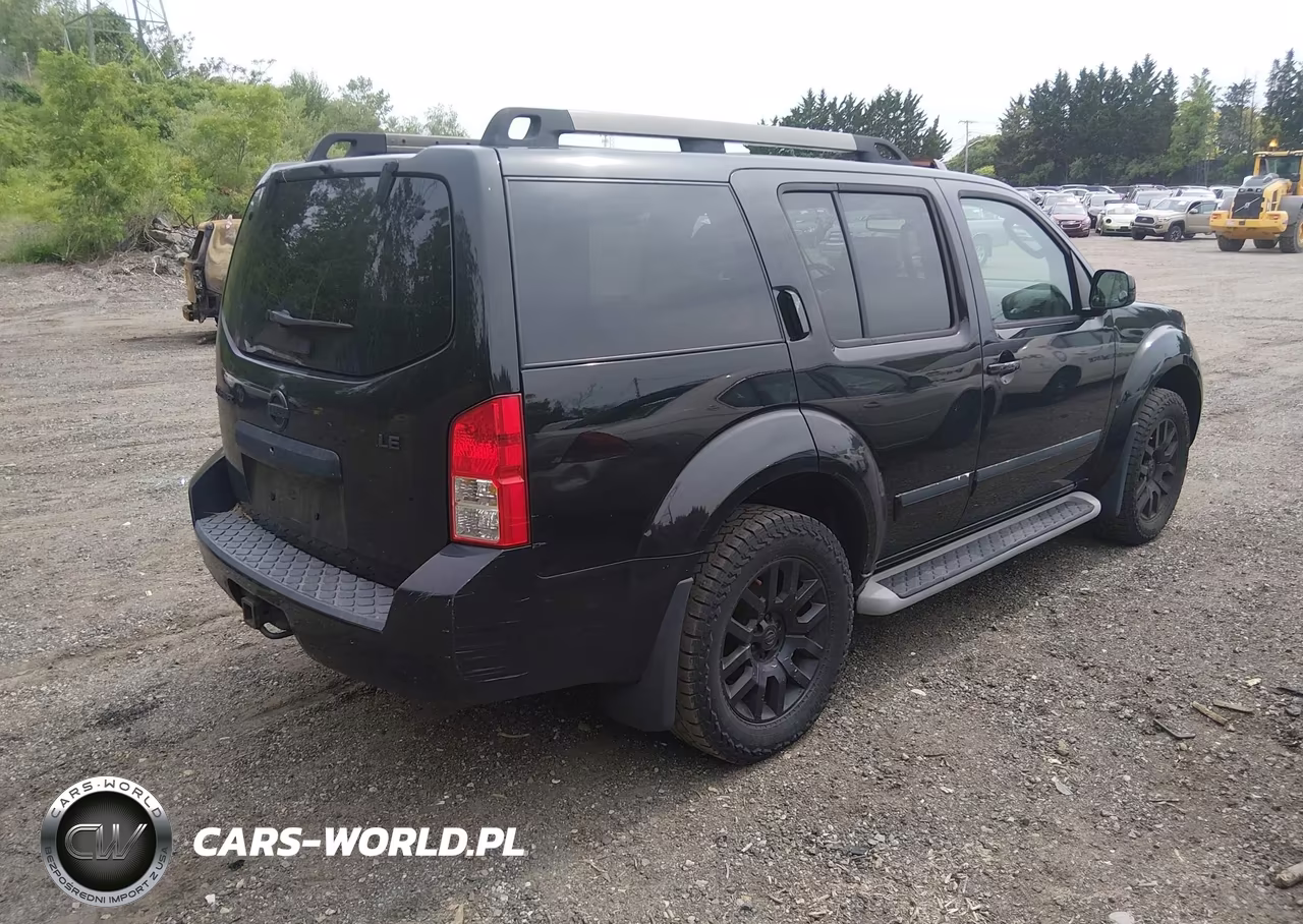 2011 Nissan Pathfinder Le VIN:5N1AR1NB0BC603540 - 4