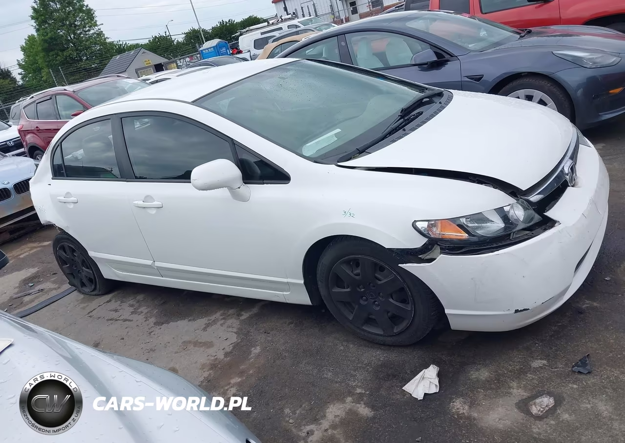 2006 Honda Civic Lx VIN:1HGFA16576L144301 - 13