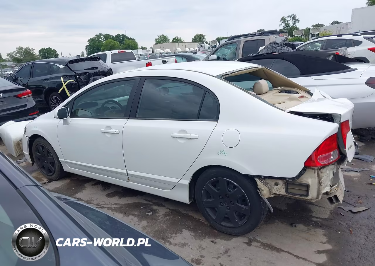 2006 Honda Civic Lx VIN:1HGFA16576L144301 - 14