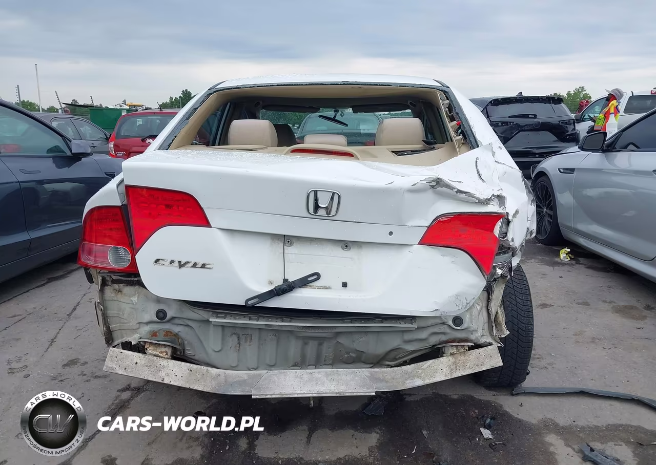 2006 Honda Civic Lx VIN:1HGFA16576L144301 - 16