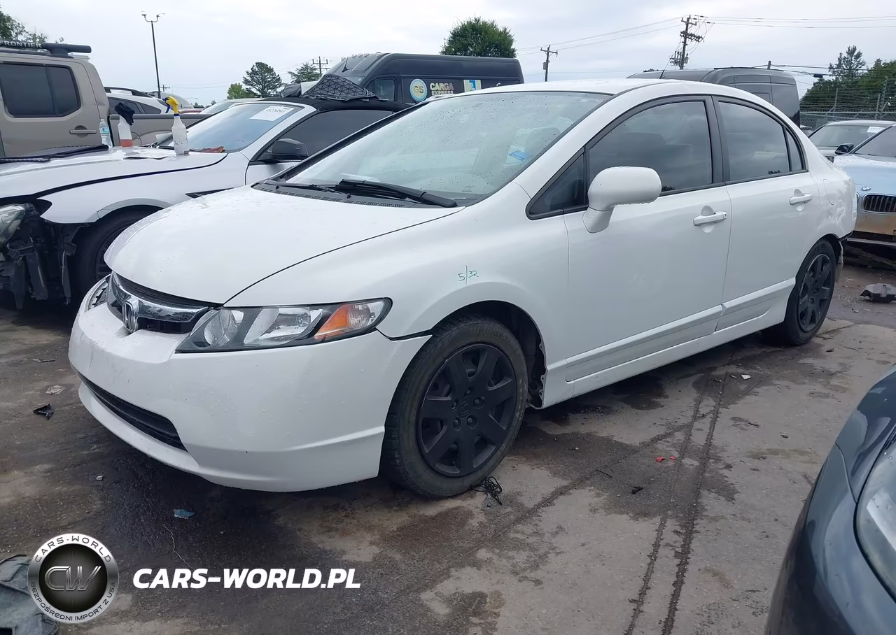 2006 Honda Civic Lx VIN:1HGFA16576L144301 - 2