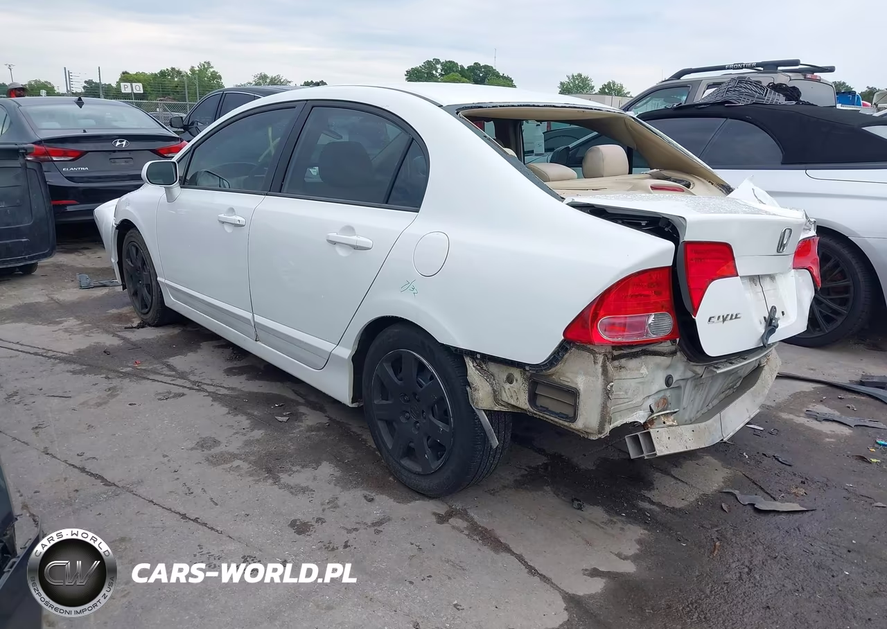 2006 Honda Civic Lx VIN:1HGFA16576L144301 - 3