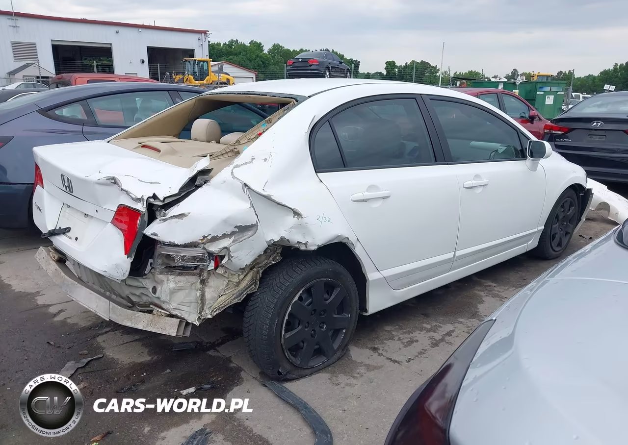2006 Honda Civic Lx VIN:1HGFA16576L144301 - 4