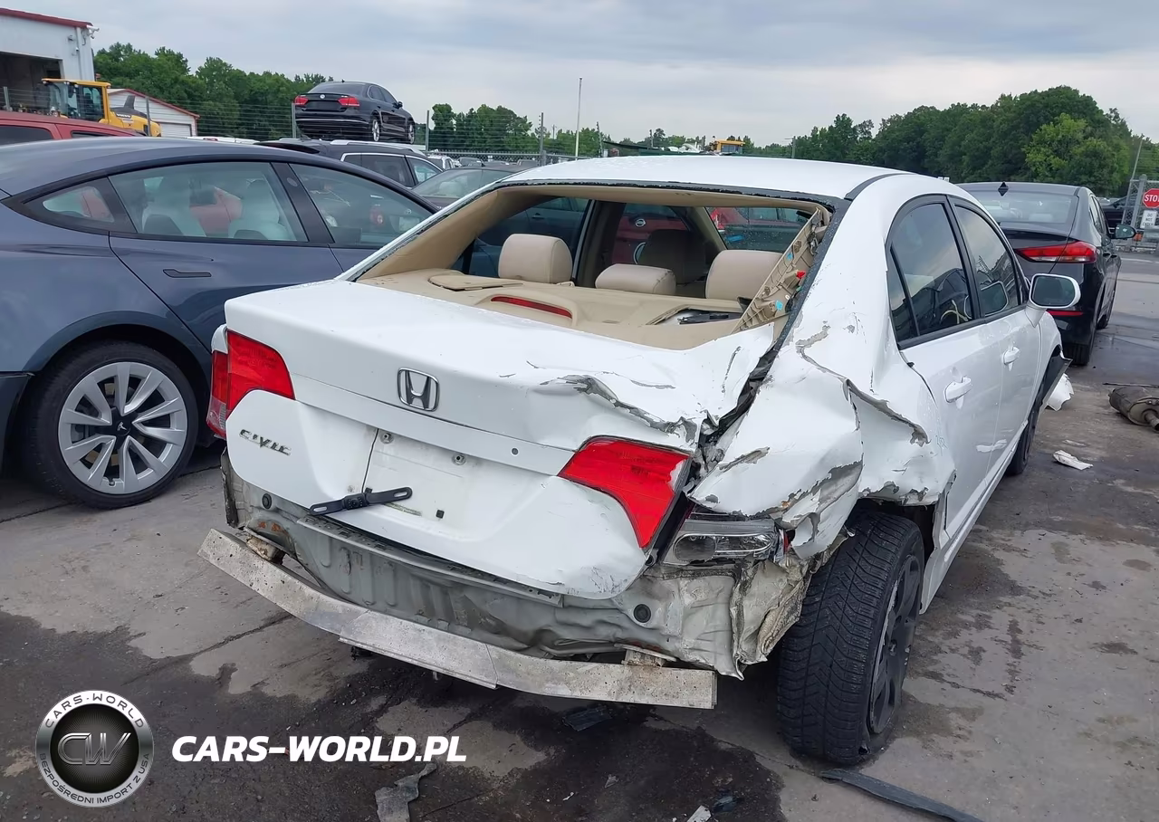 2006 Honda Civic Lx VIN:1HGFA16576L144301 - 6