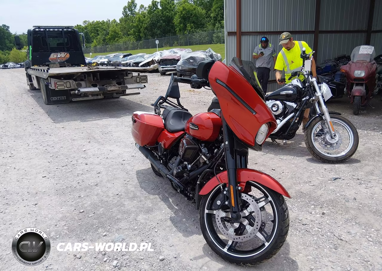 2024 Harley-Davidson Flhx