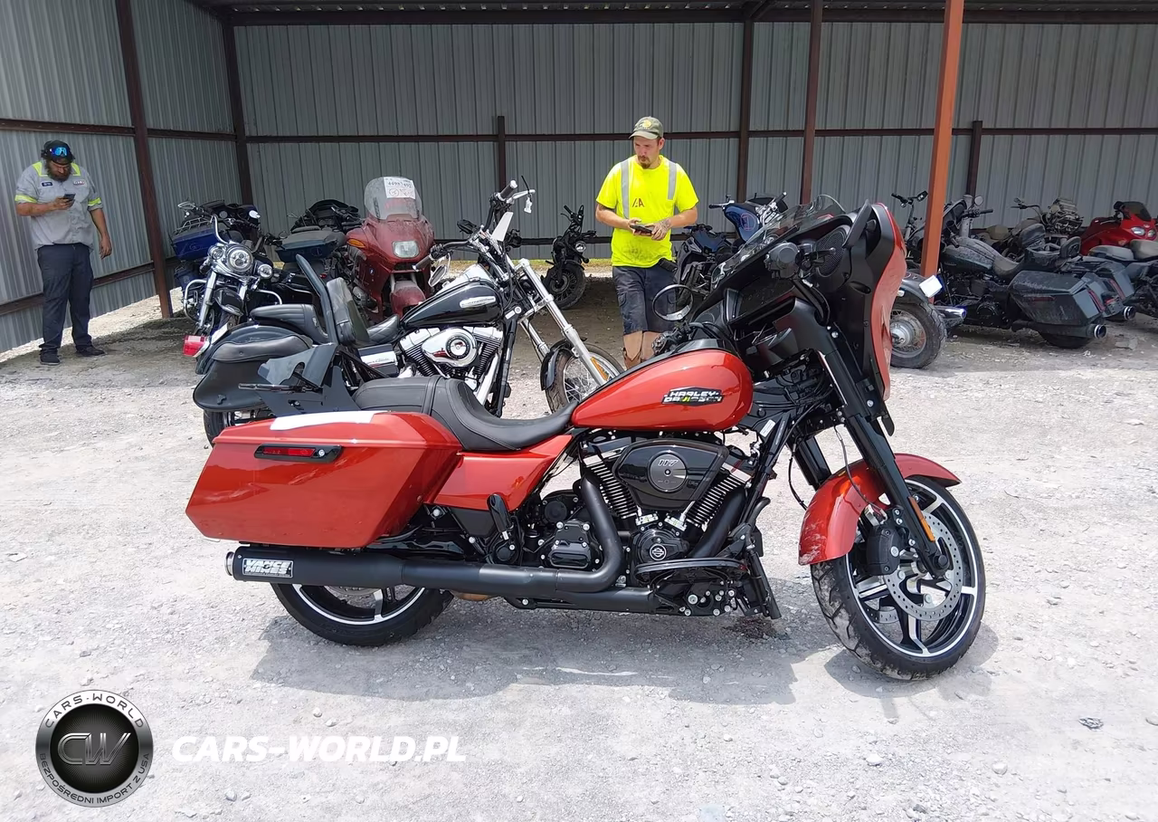 2024 Harley-Davidson Flhx VIN:1HD1KB713RB601105 - 12