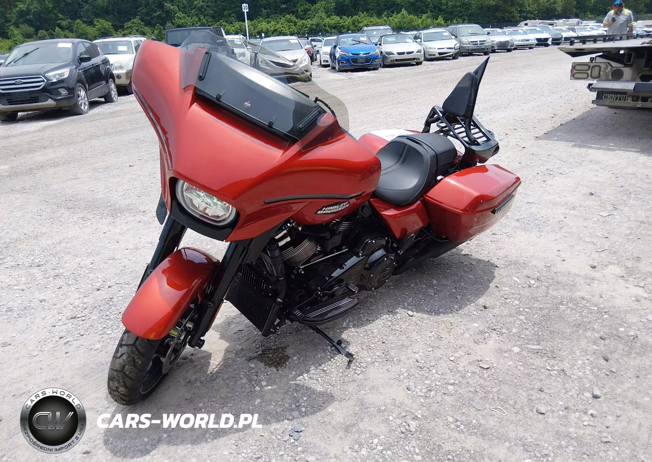 2024 Harley-Davidson Flhx VIN:1HD1KB713RB601105 - 2