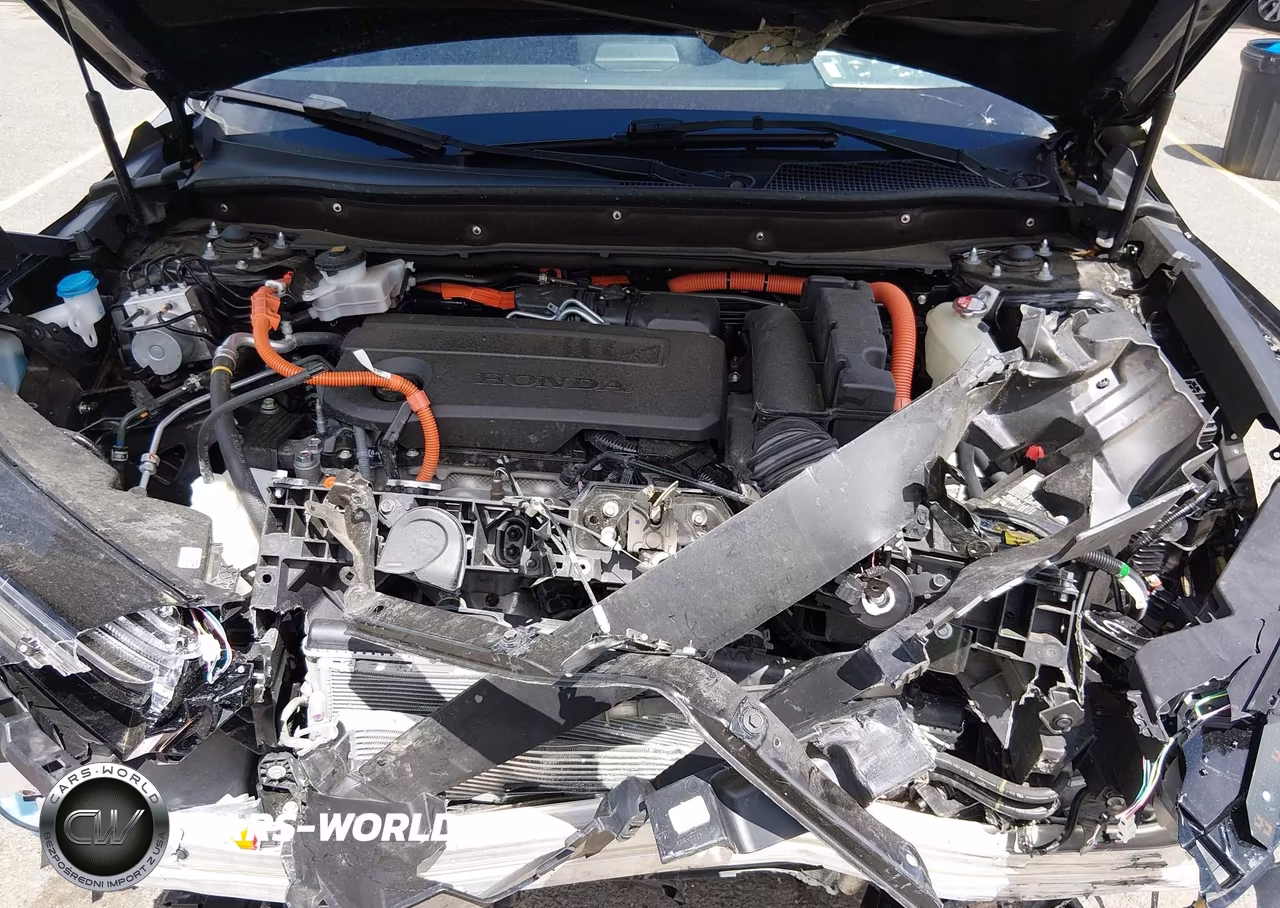 2025 Honda Cr-V Hybrid Sport Touring VIN:7FARS6H95SE022365 - 10