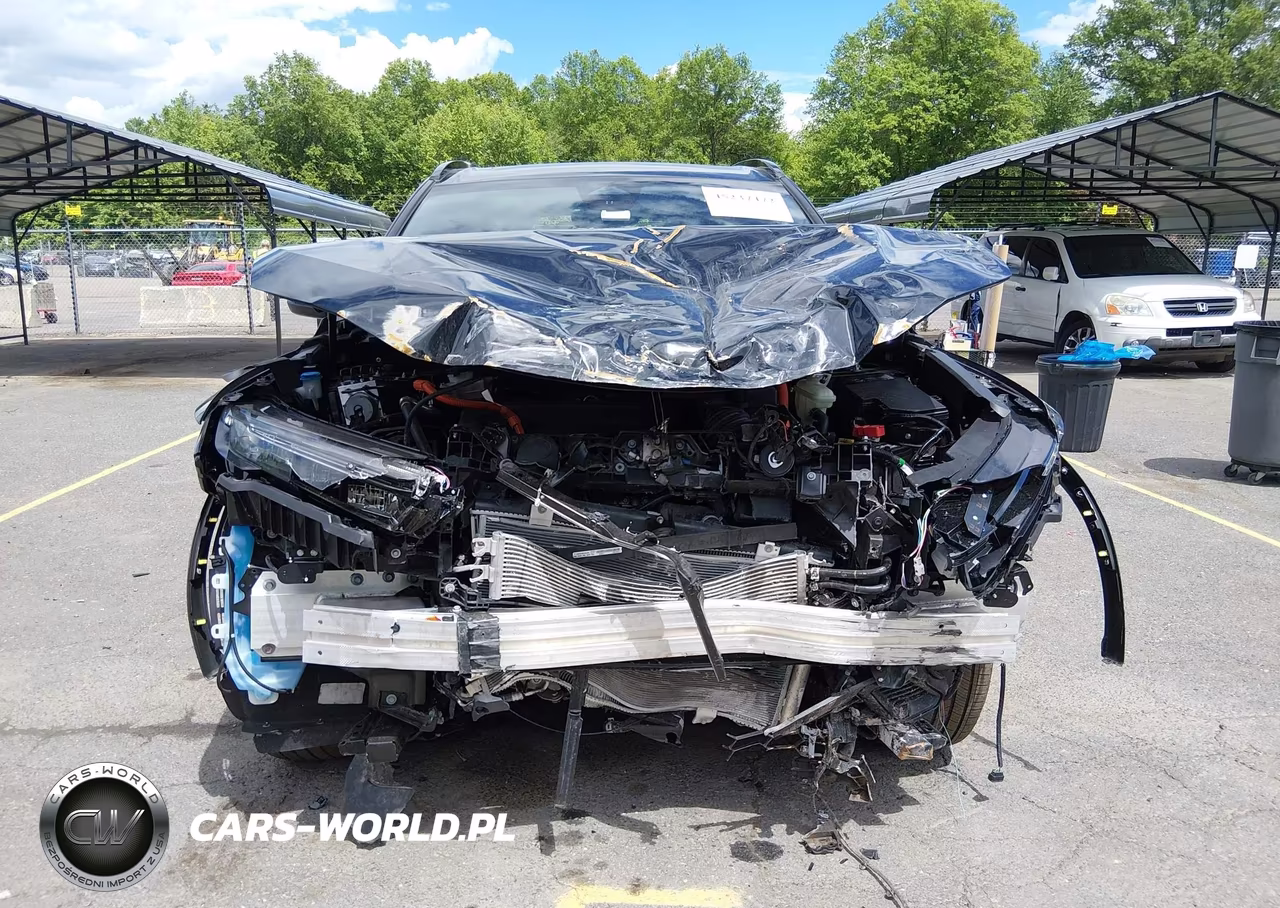 2025 Honda Cr-V Hybrid Sport Touring VIN:7FARS6H95SE022365 - 13