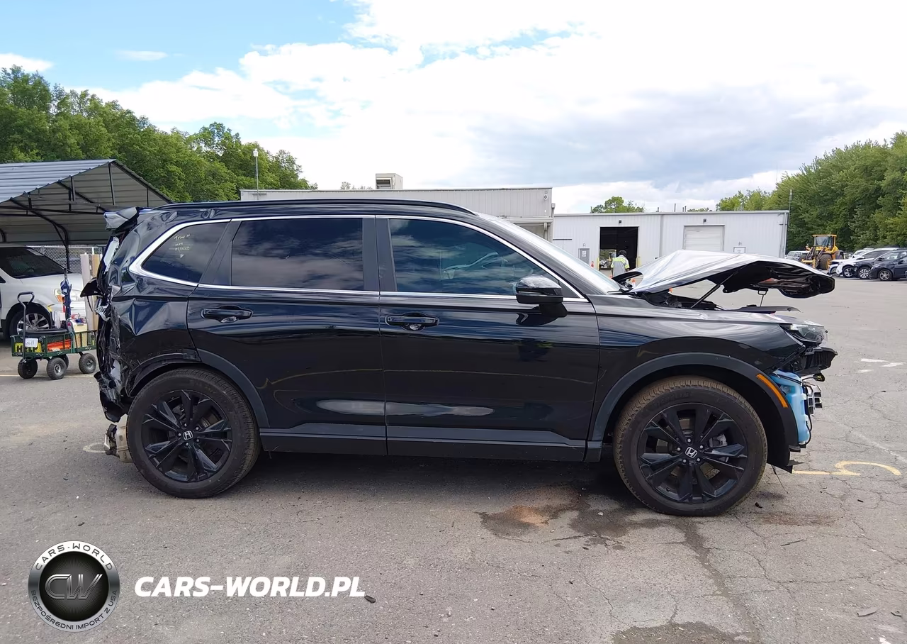 2025 Honda Cr-V Hybrid Sport Touring VIN:7FARS6H95SE022365 - 14