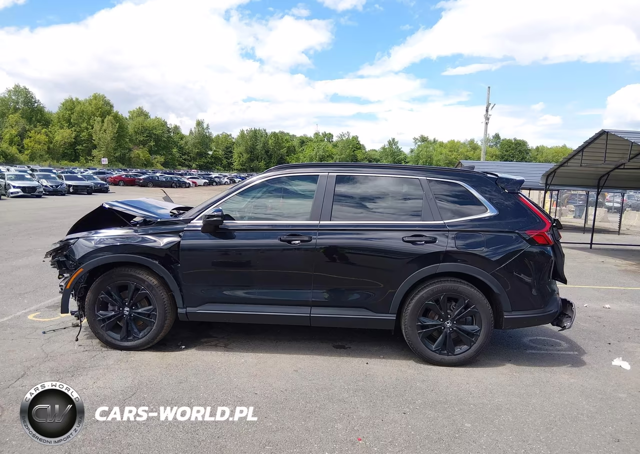 2025 Honda Cr-V Hybrid Sport Touring VIN:7FARS6H95SE022365 - 15