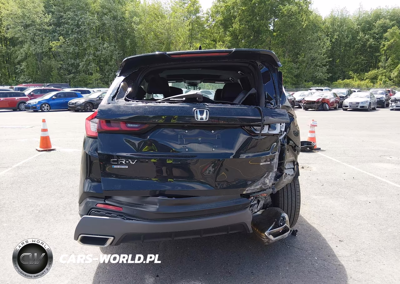 2025 Honda Cr-V Hybrid Sport Touring VIN:7FARS6H95SE022365 - 17