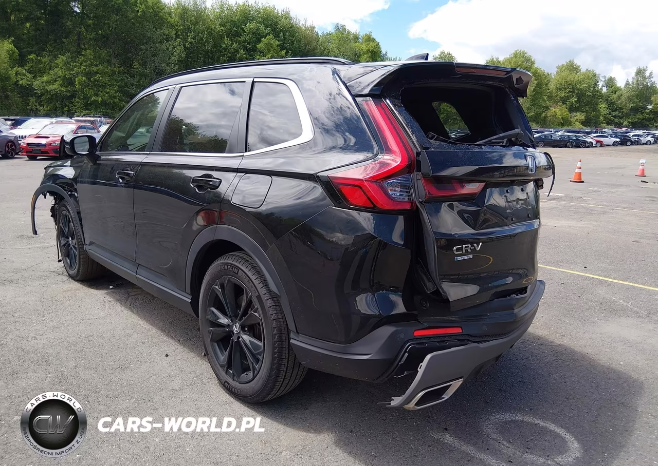 2025 Honda Cr-V Hybrid Sport Touring VIN:7FARS6H95SE022365 - 3