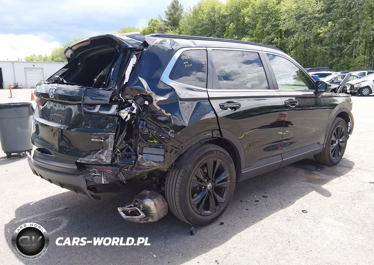 2025 Honda Cr-V Hybrid Sport Touring VIN:7FARS6H95SE022365 - 4