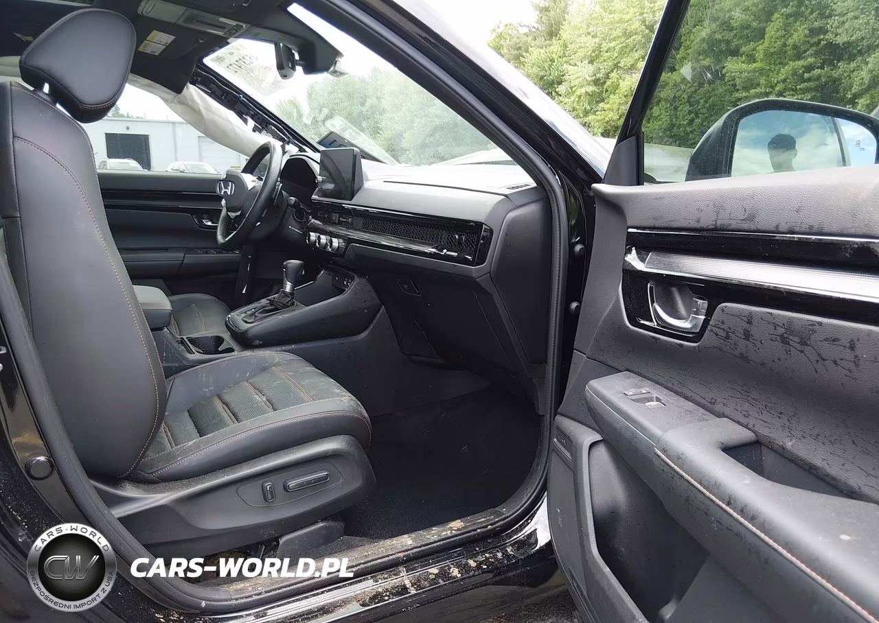 2025 Honda Cr-V Hybrid Sport Touring VIN:7FARS6H95SE022365 - 5