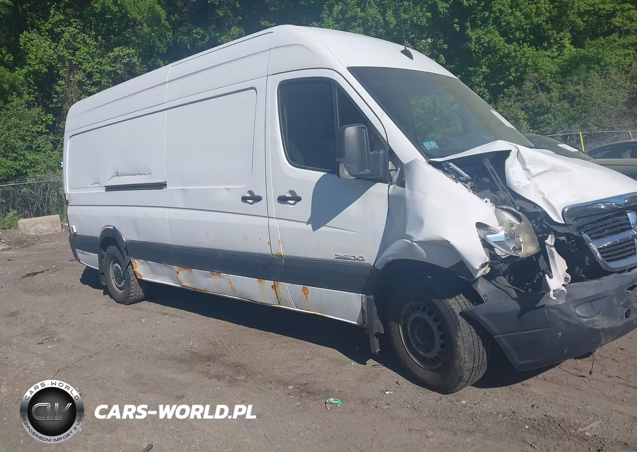 2008 Dodge Sprinter Van 2500 High Roof