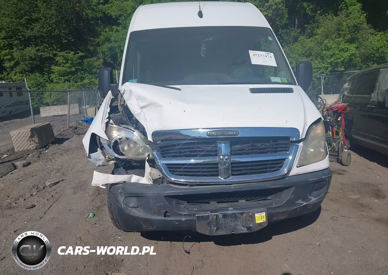 2008 Dodge Sprinter Van 2500 High Roof VIN:WD0PE845385262914 - 12