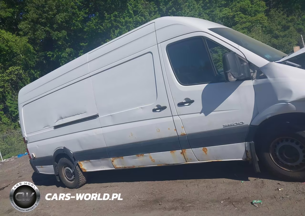 2008 Dodge Sprinter Van 2500 High Roof VIN:WD0PE845385262914 - 13