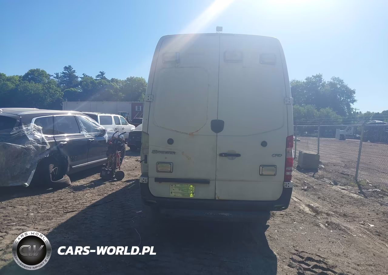 2008 Dodge Sprinter Van 2500 High Roof VIN:WD0PE845385262914 - 16