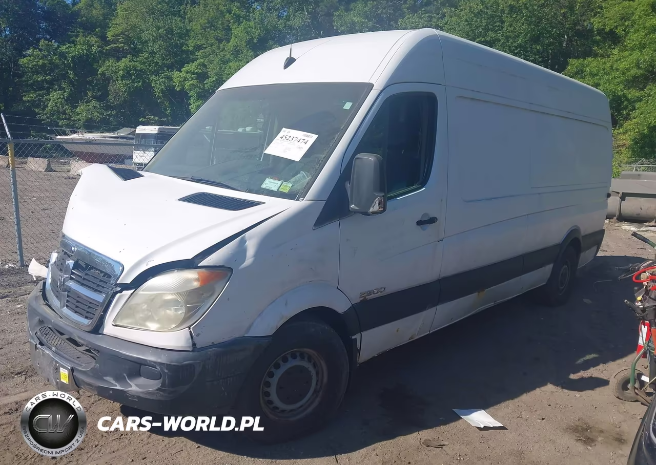 2008 Dodge Sprinter Van 2500 High Roof VIN:WD0PE845385262914 - 2