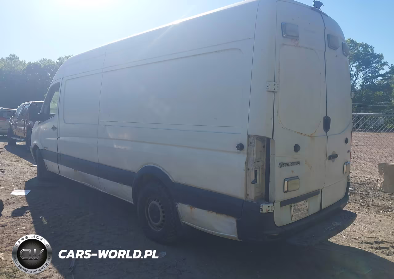 2008 Dodge Sprinter Van 2500 High Roof VIN:WD0PE845385262914 - 3