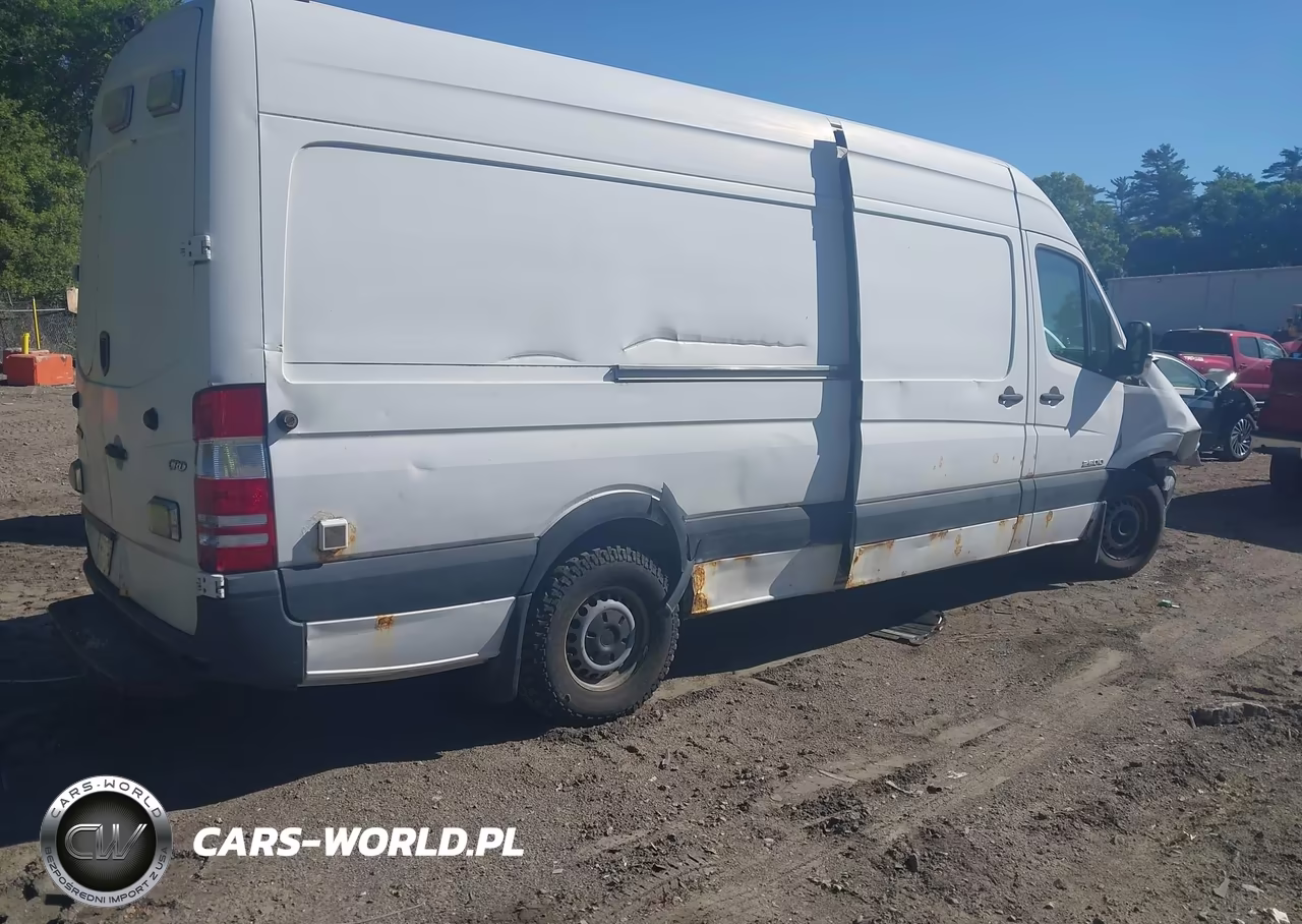 2008 Dodge Sprinter Van 2500 High Roof VIN:WD0PE845385262914 - 4