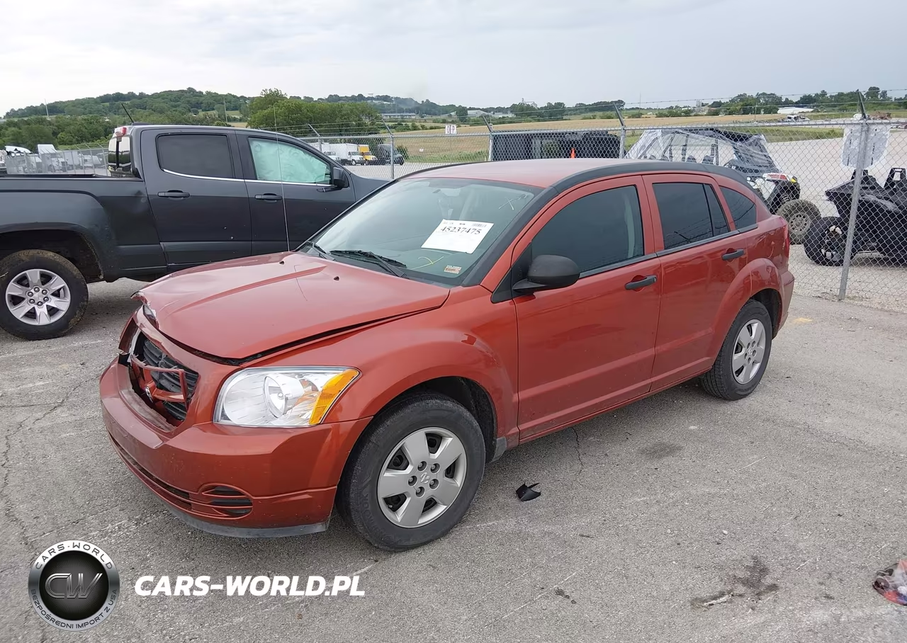 2009 Dodge Caliber Se VIN:1B3HB28A29D152150 - 2