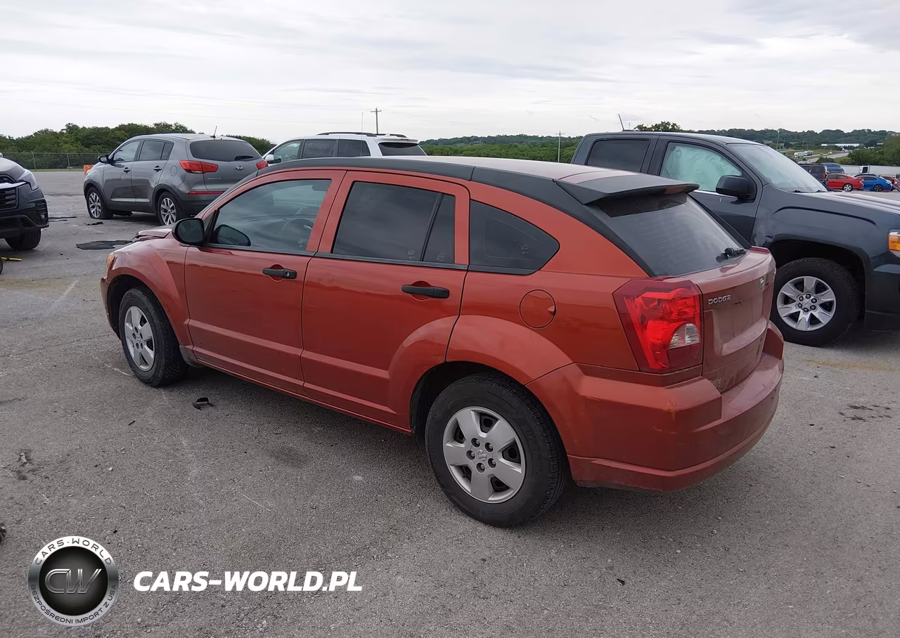 2009 Dodge Caliber Se VIN:1B3HB28A29D152150 - 3