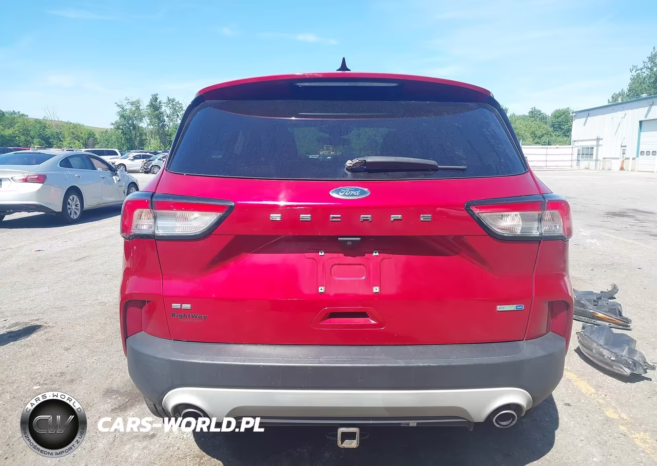 2020 Ford Escape Se VIN:1FMCU9G63LUA09560 - 16