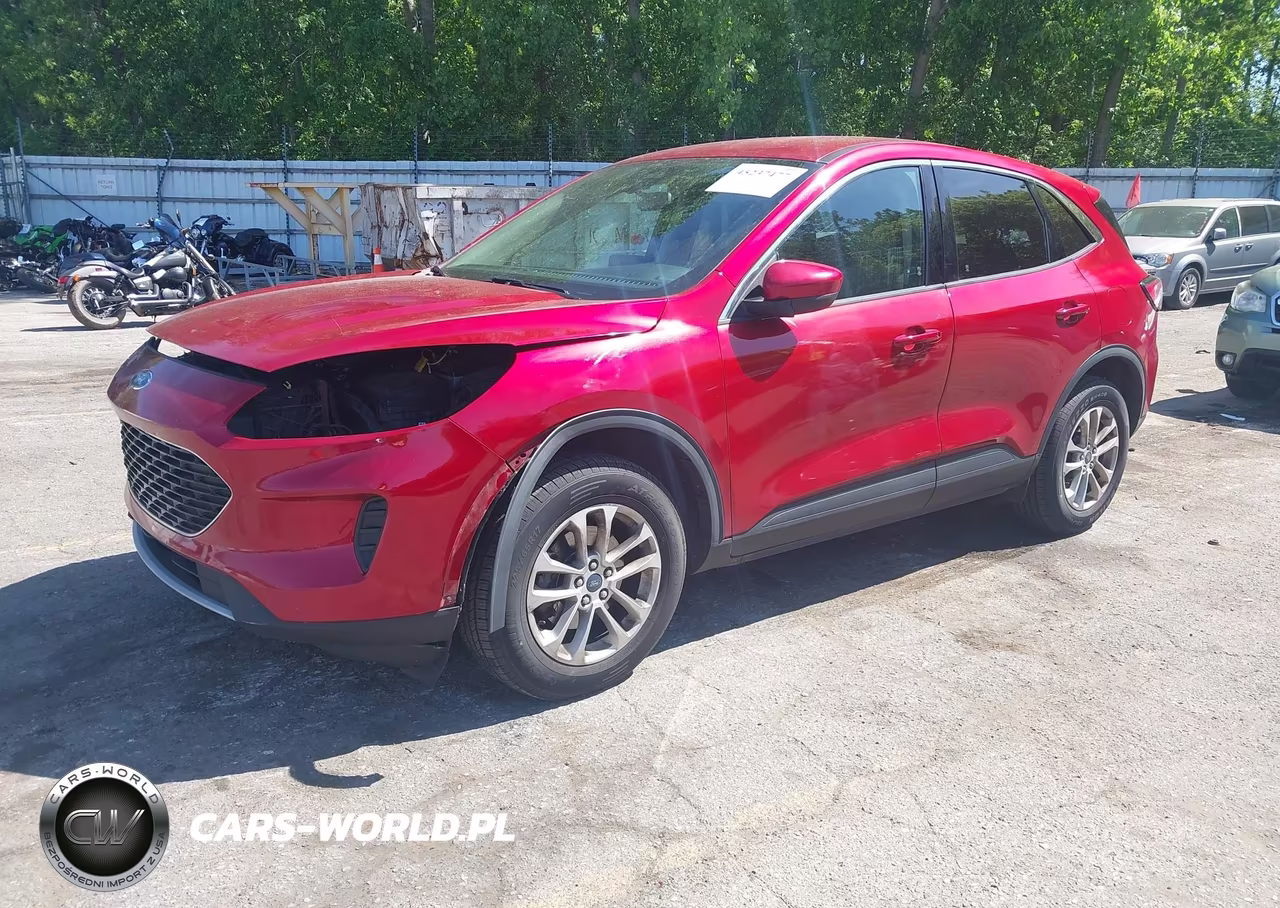 2020 Ford Escape Se VIN:1FMCU9G63LUA09560 - 2